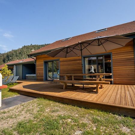 Chalet Nemesia Avec Spa A Gérardmer Εξωτερικό φωτογραφία