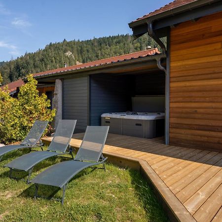 Chalet Nemesia Avec Spa A Gérardmer Εξωτερικό φωτογραφία
