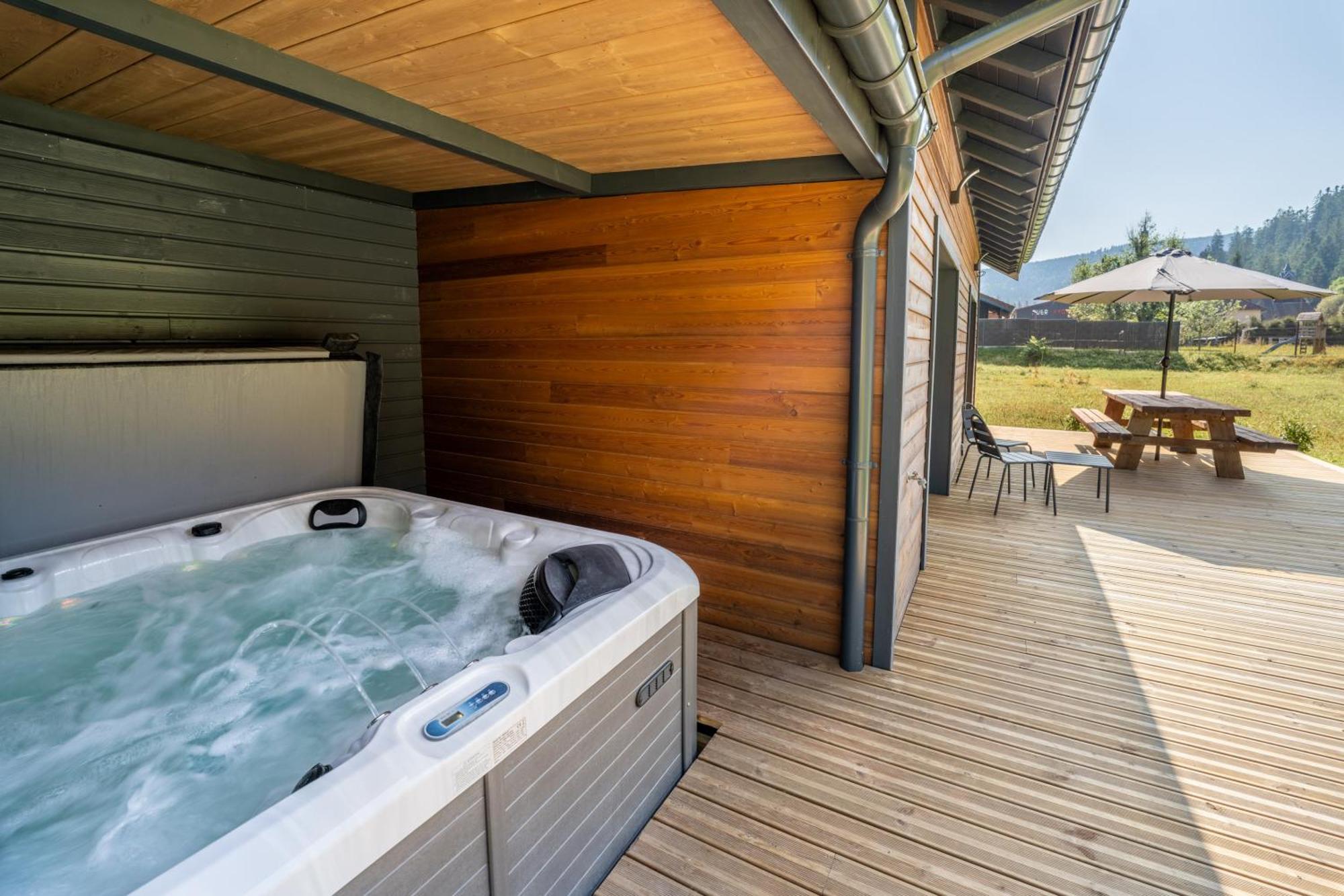 Chalet Nemesia Avec Spa A Gérardmer Εξωτερικό φωτογραφία