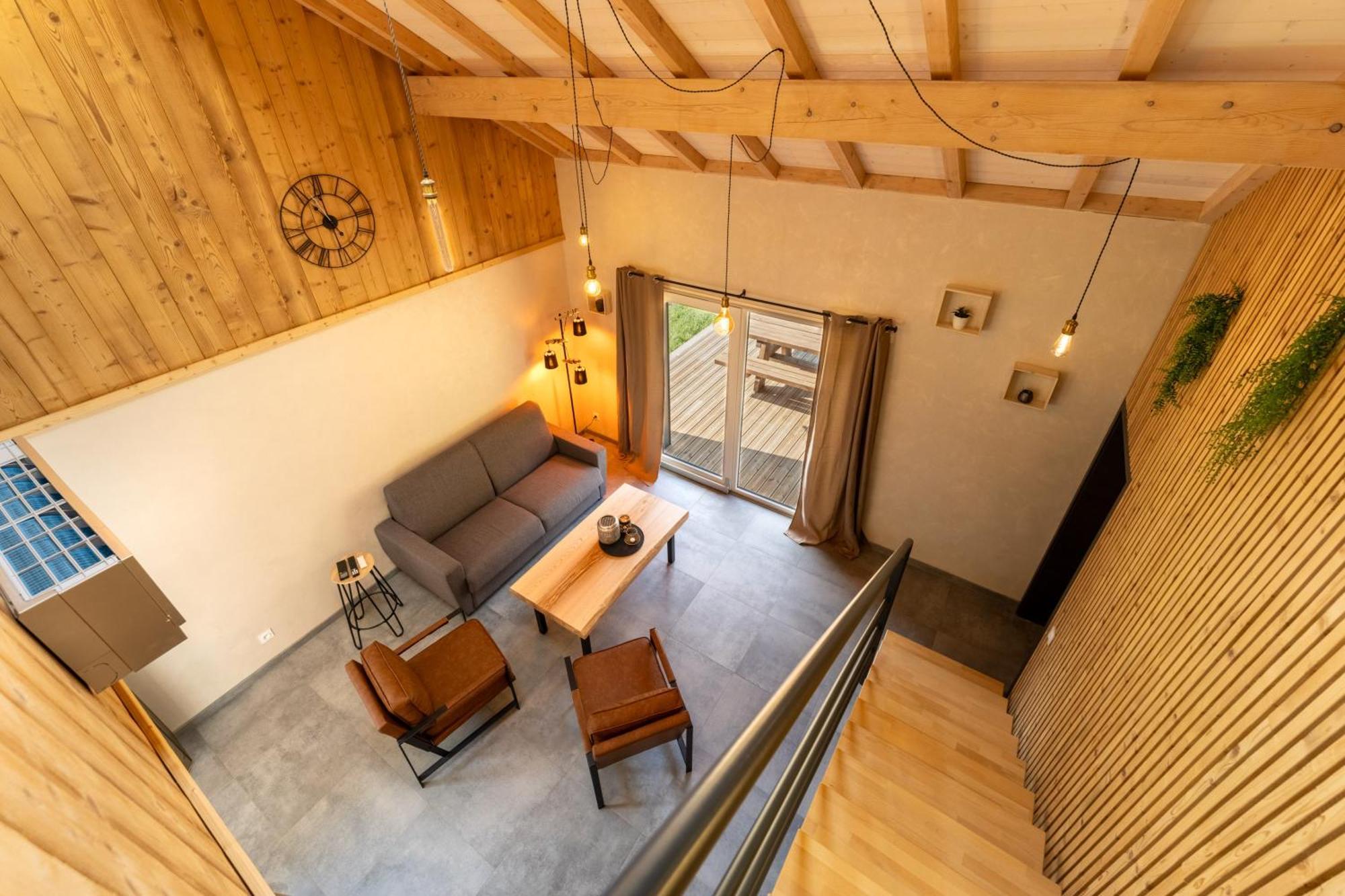 Chalet Nemesia Avec Spa A Gérardmer Εξωτερικό φωτογραφία