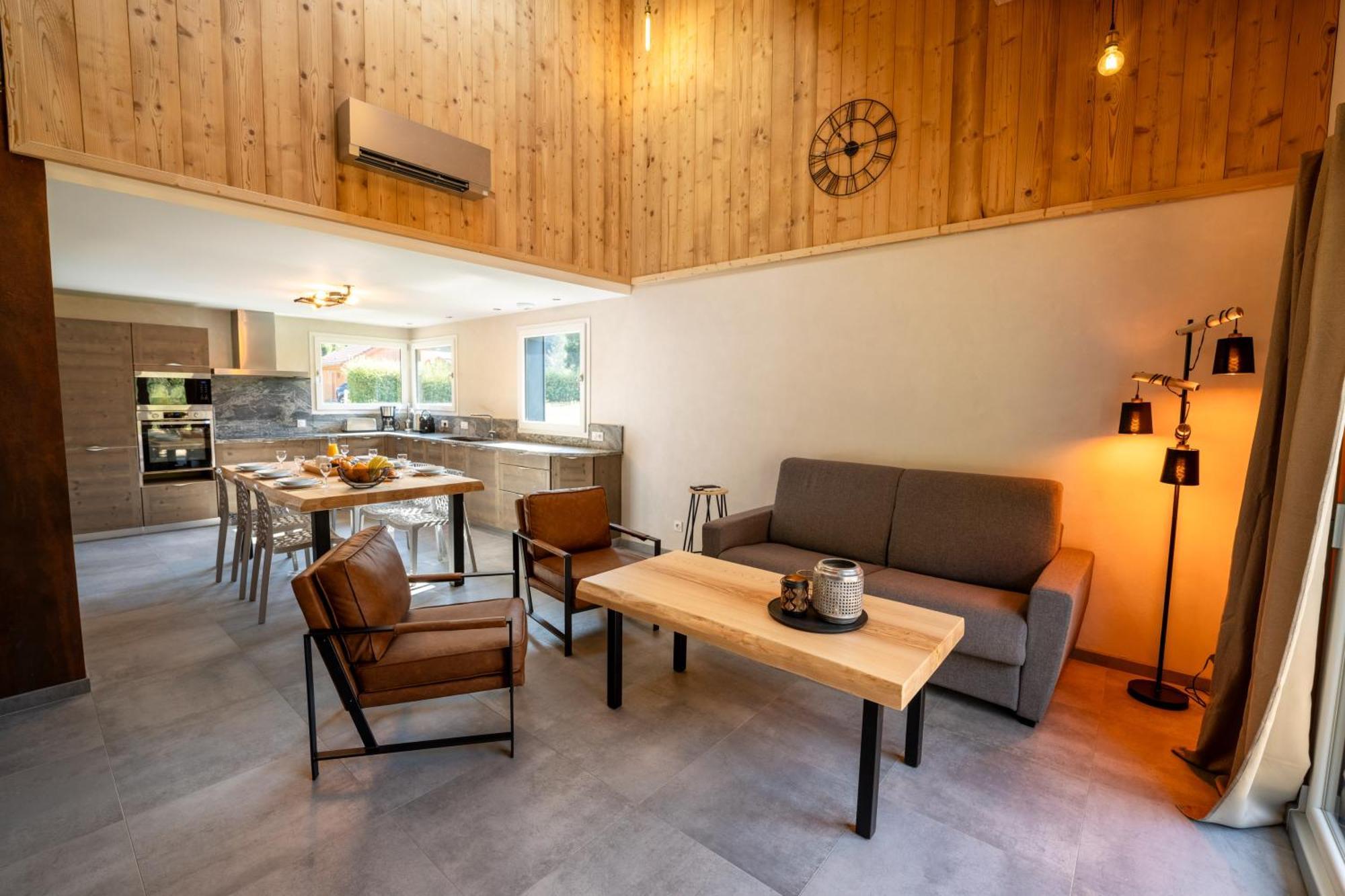 Chalet Nemesia Avec Spa A Gérardmer Εξωτερικό φωτογραφία