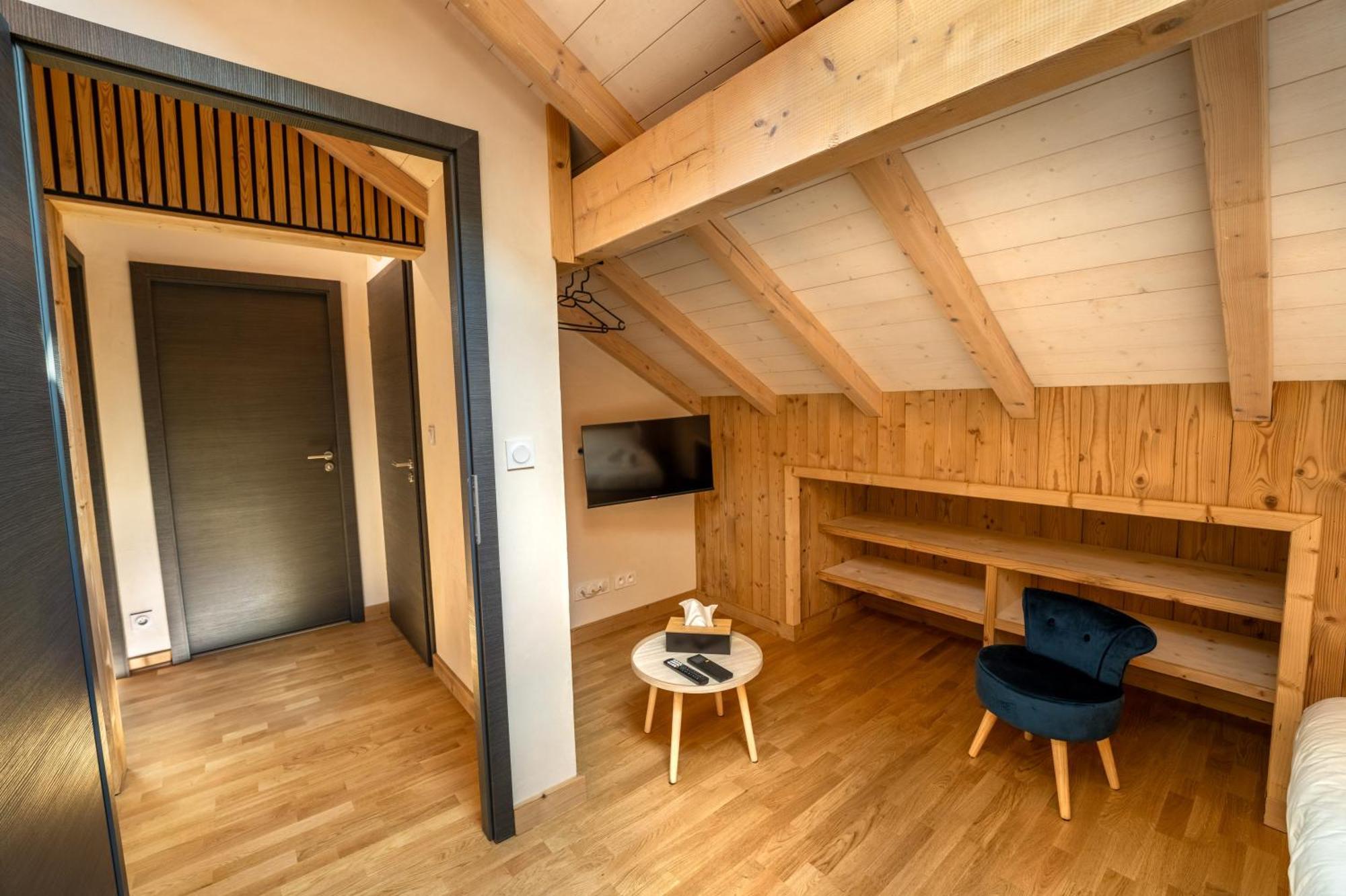 Chalet Nemesia Avec Spa A Gérardmer Εξωτερικό φωτογραφία