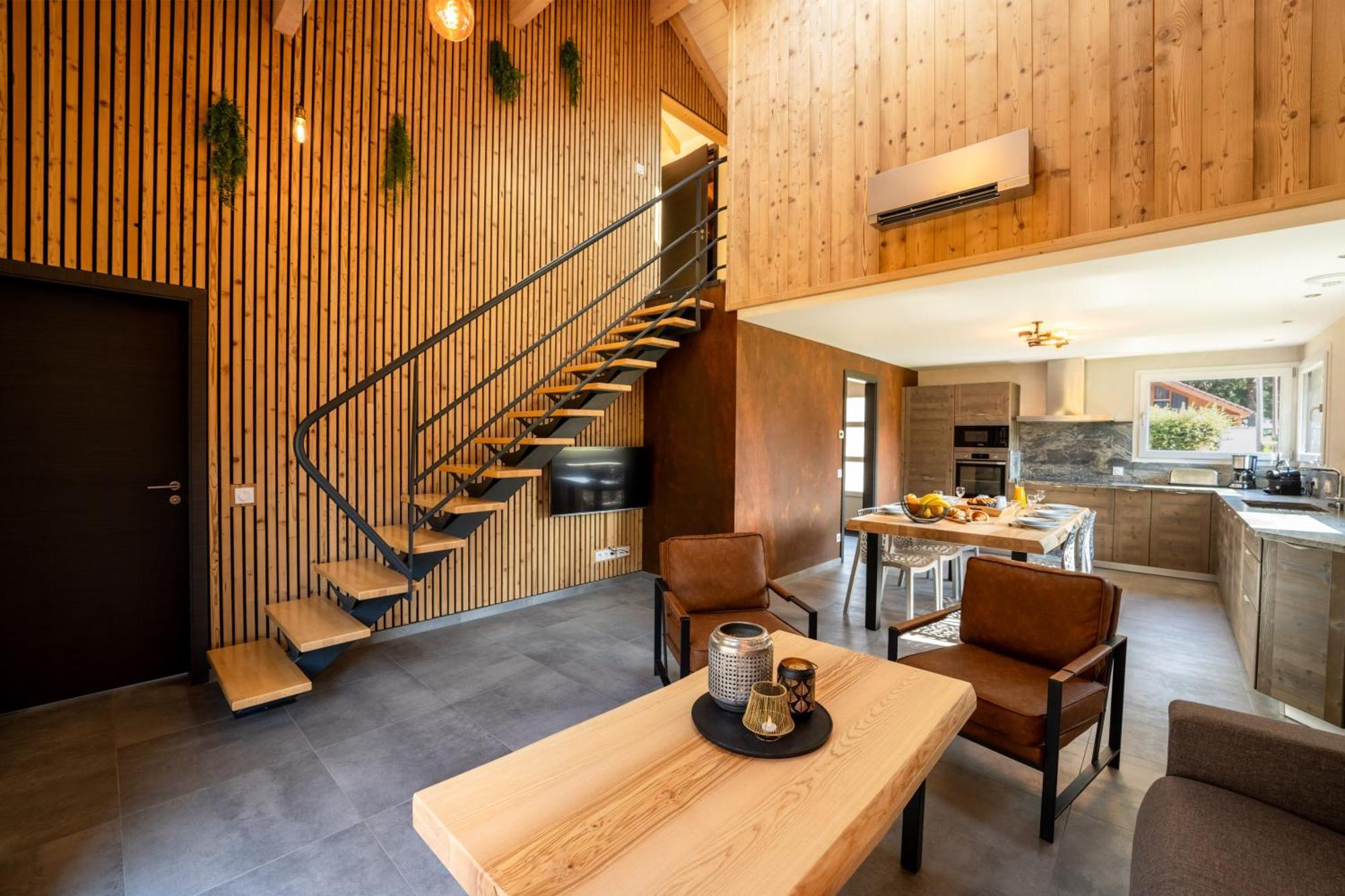 Chalet Nemesia Avec Spa A Gérardmer Εξωτερικό φωτογραφία