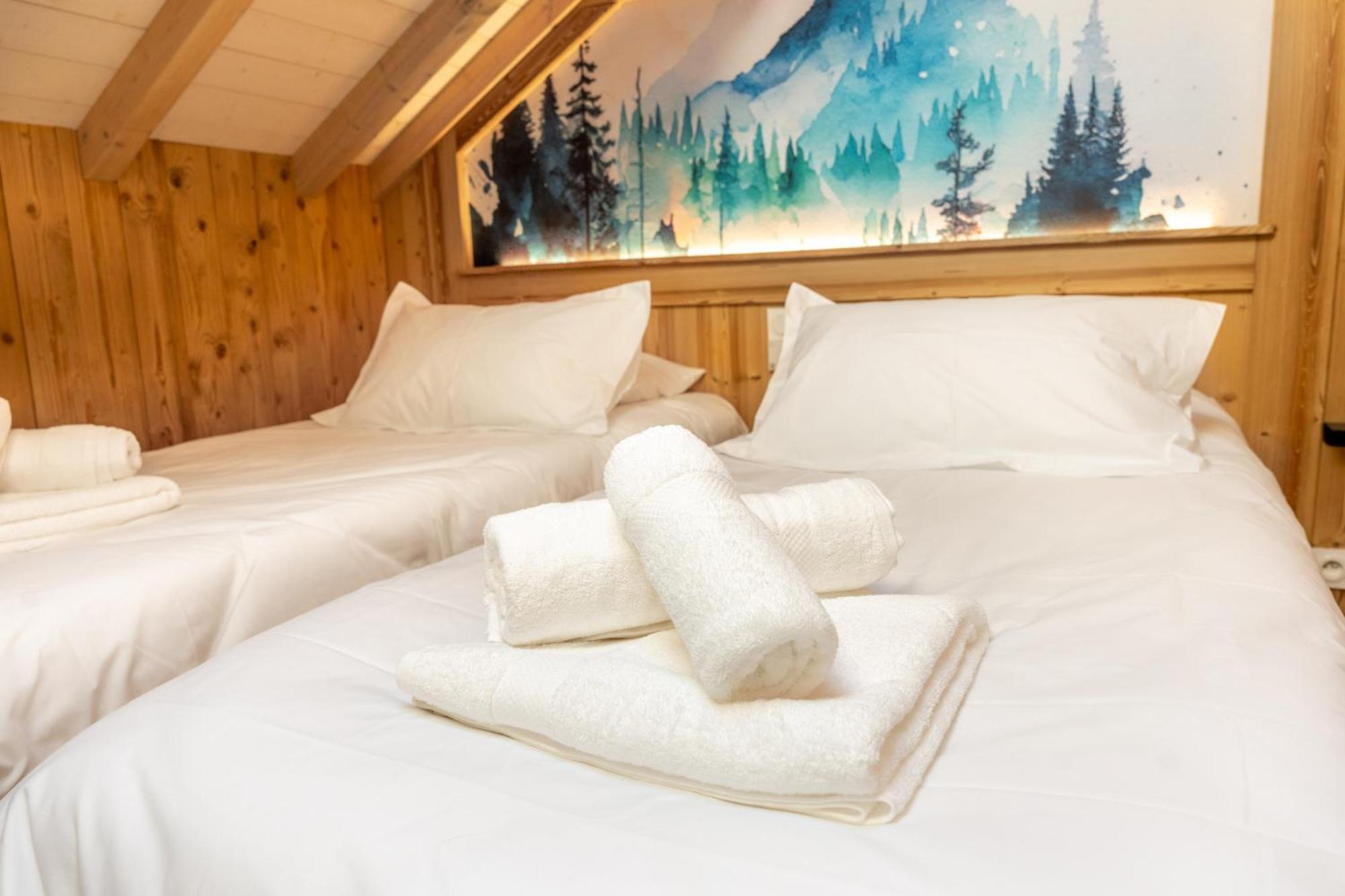 Chalet Nemesia Avec Spa A Gérardmer Εξωτερικό φωτογραφία