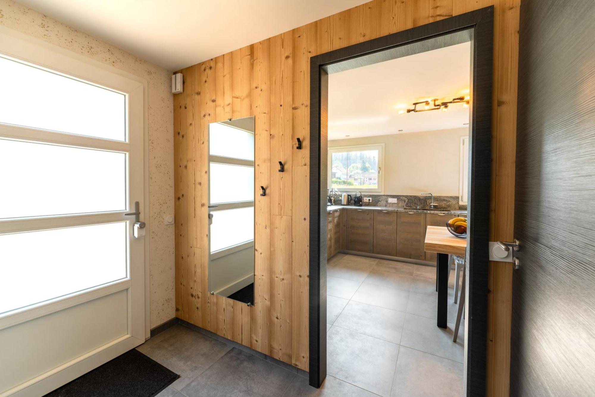 Chalet Nemesia Avec Spa A Gérardmer Εξωτερικό φωτογραφία