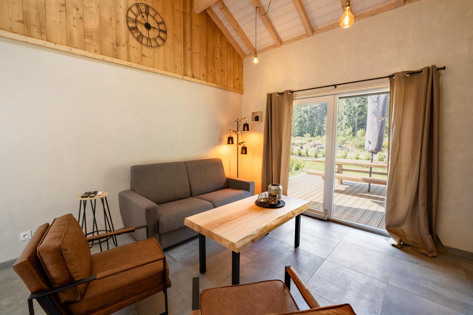 Chalet Nemesia Avec Spa A Gérardmer Εξωτερικό φωτογραφία