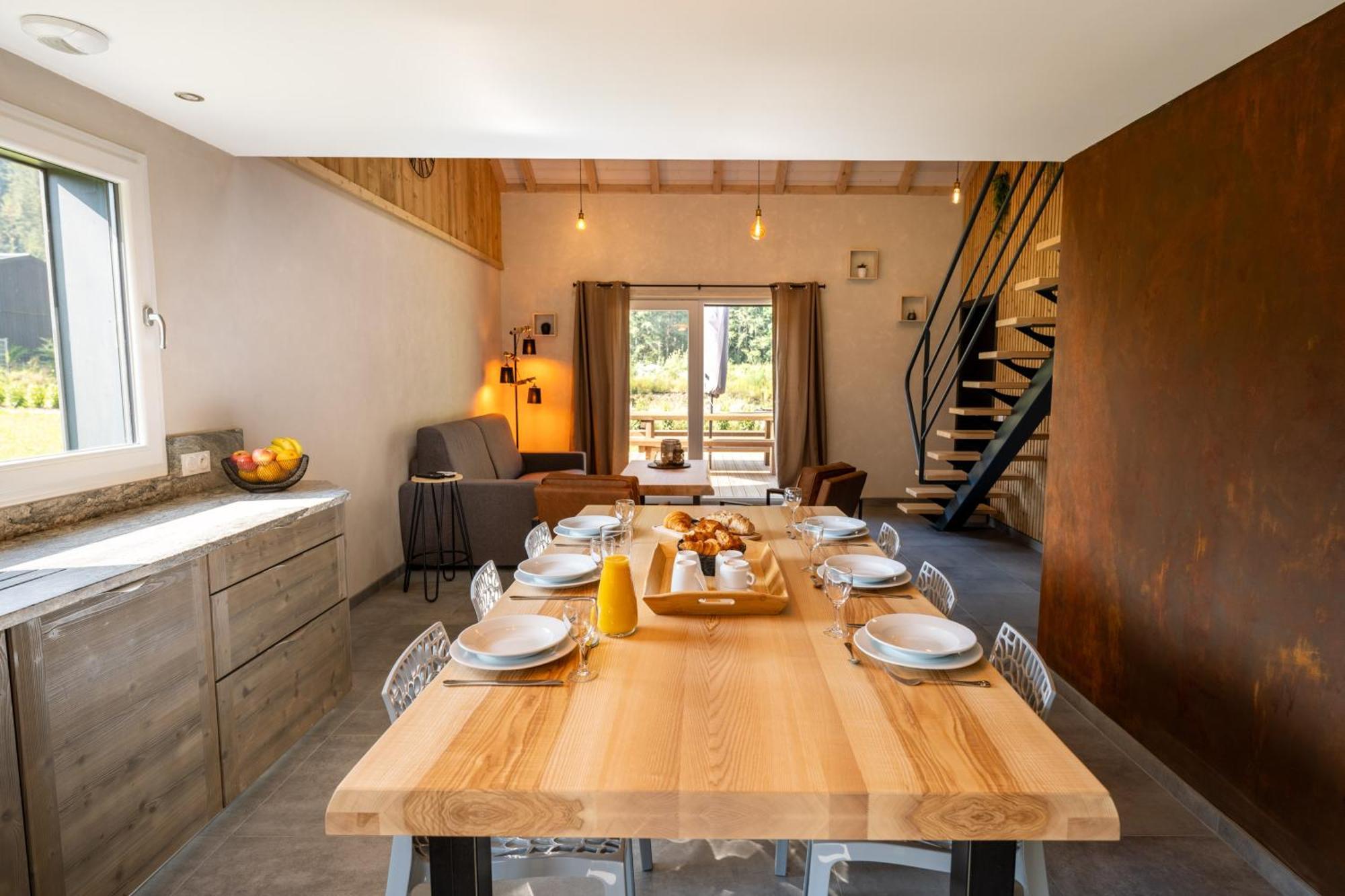 Chalet Nemesia Avec Spa A Gérardmer Εξωτερικό φωτογραφία