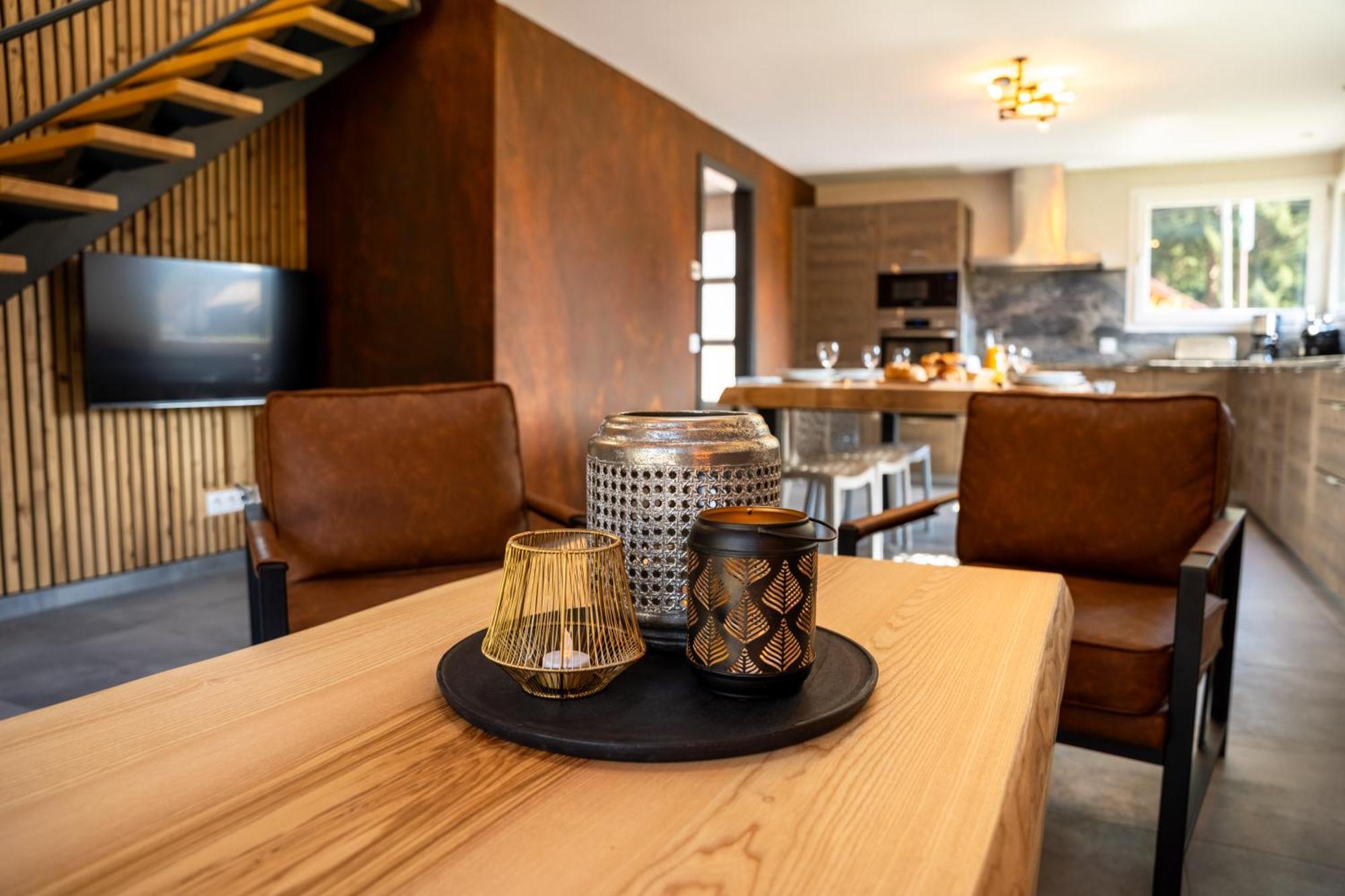 Chalet Nemesia Avec Spa A Gérardmer Εξωτερικό φωτογραφία