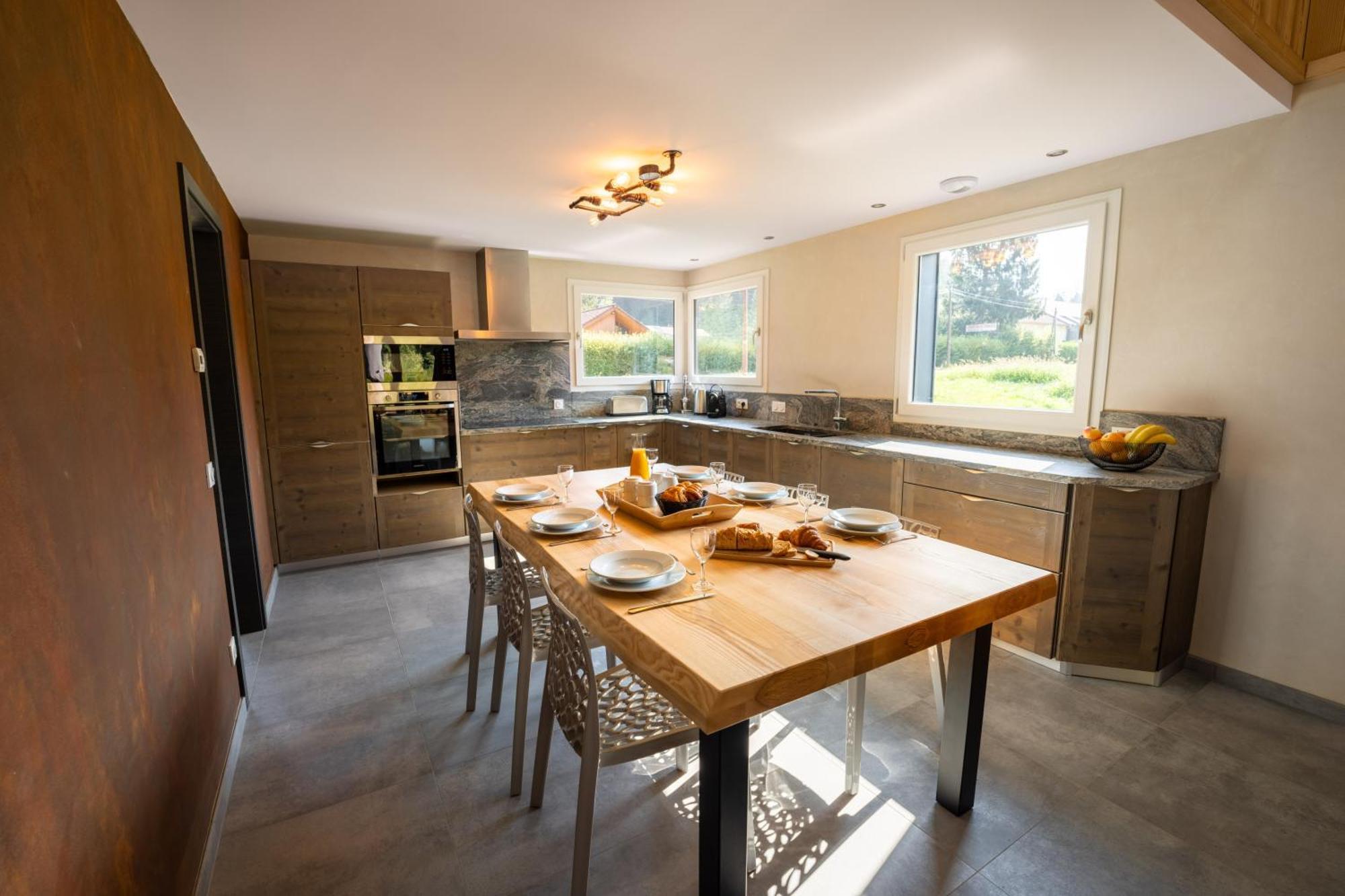 Chalet Nemesia Avec Spa A Gérardmer Εξωτερικό φωτογραφία