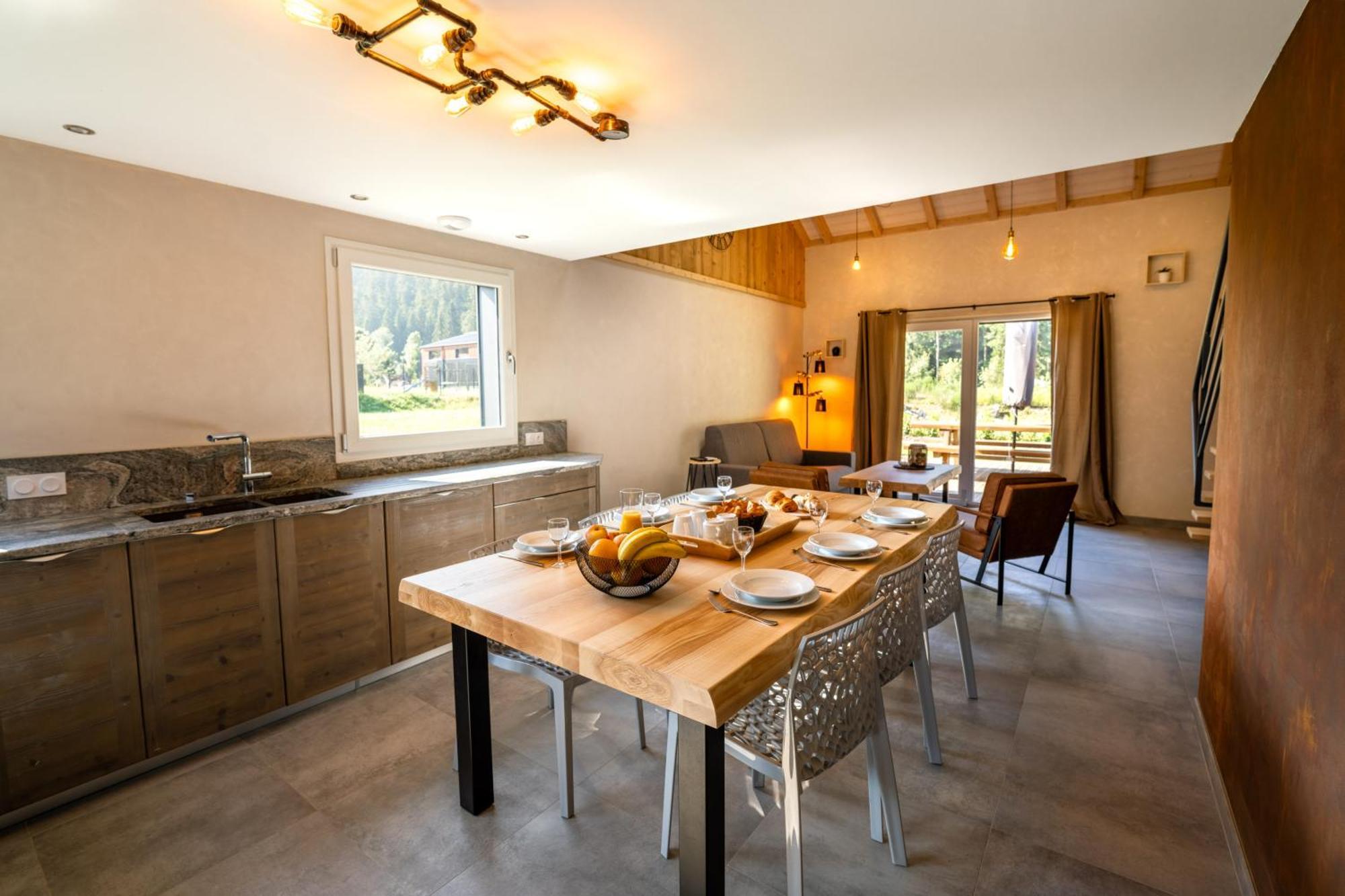 Chalet Nemesia Avec Spa A Gérardmer Εξωτερικό φωτογραφία
