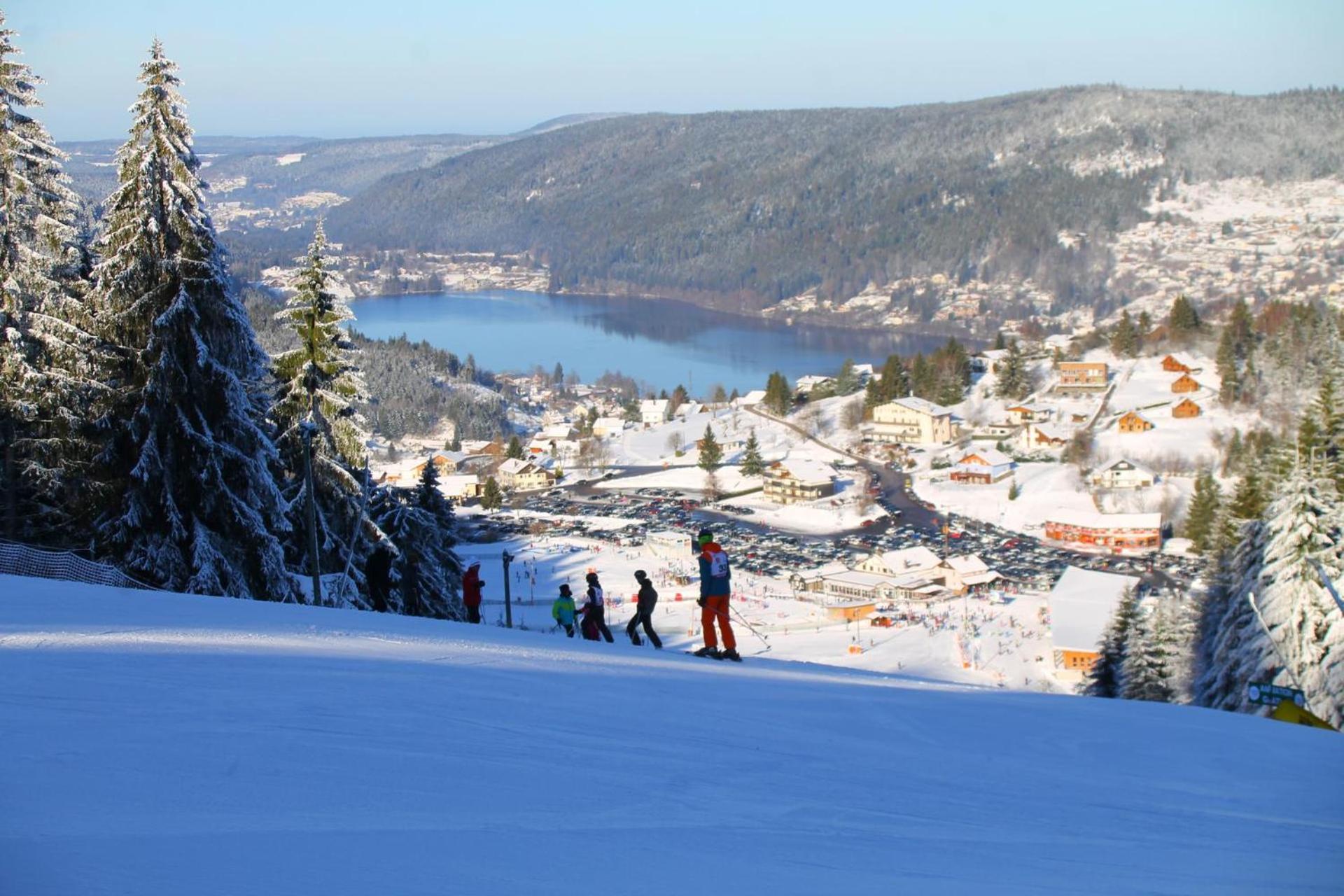 Chalet Nemesia Avec Spa A Gérardmer Εξωτερικό φωτογραφία